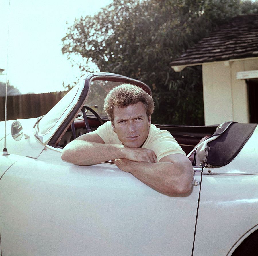 Clint Eastwood en 1962