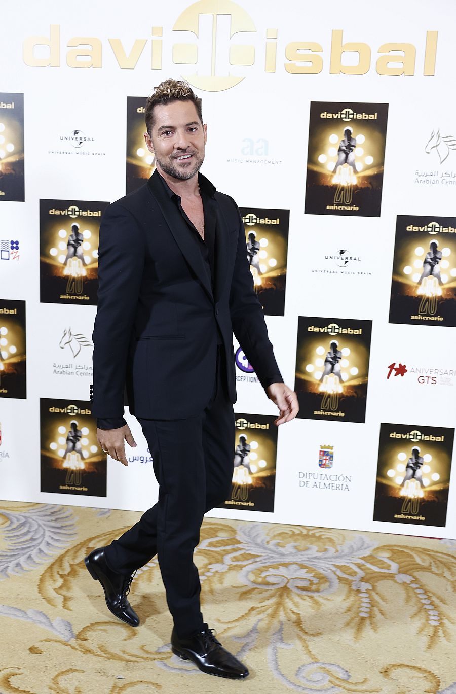 Posado de David Bisbal