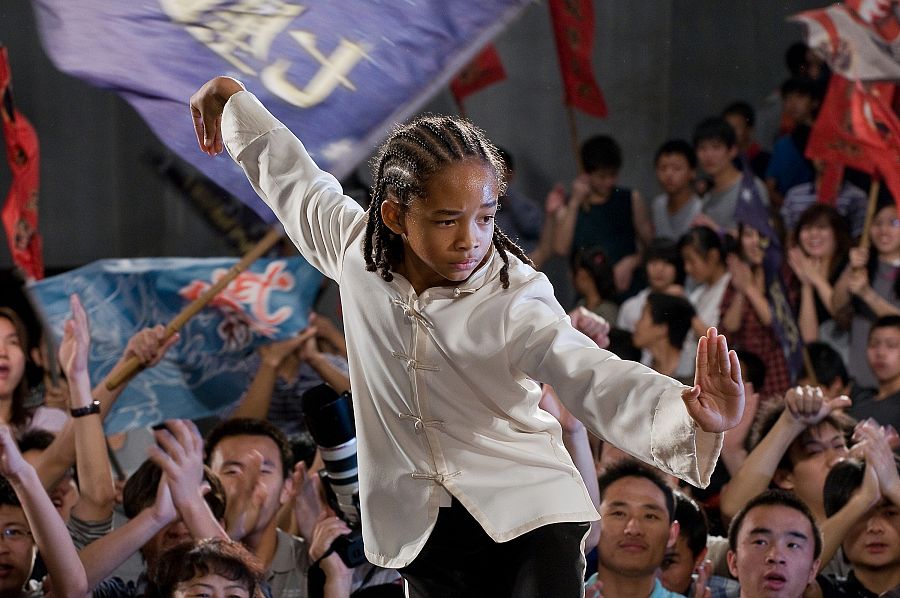 Jaden Smith, hijo de Will Smith, protagonista de 'The Karate Kid