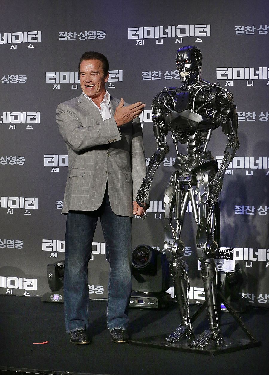 Arnold Schwarzenegger 'Terminator Génesis' (2015)