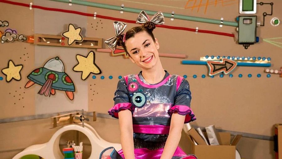 Carla Pulpón (Mapi) en  Panda y la Nave de Cartón (2017)