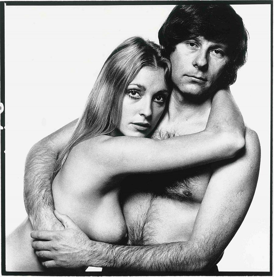 Posado de Roman Polanski y su mujer Shaton Tate (1969)