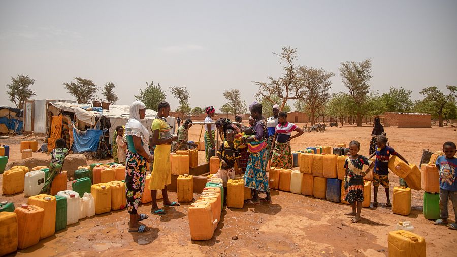 El difícil acceso a agua potable en Burkina Faso