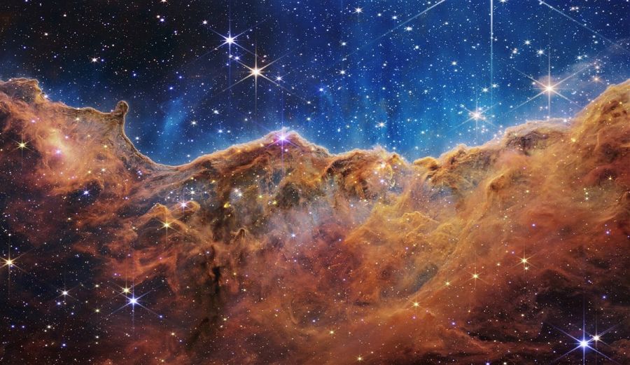 revela por primera vez regiones de nacimiento estelar que antes eran invisibles