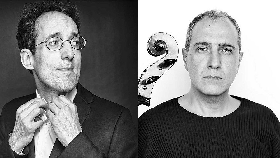 Pablo González y Asier Polo