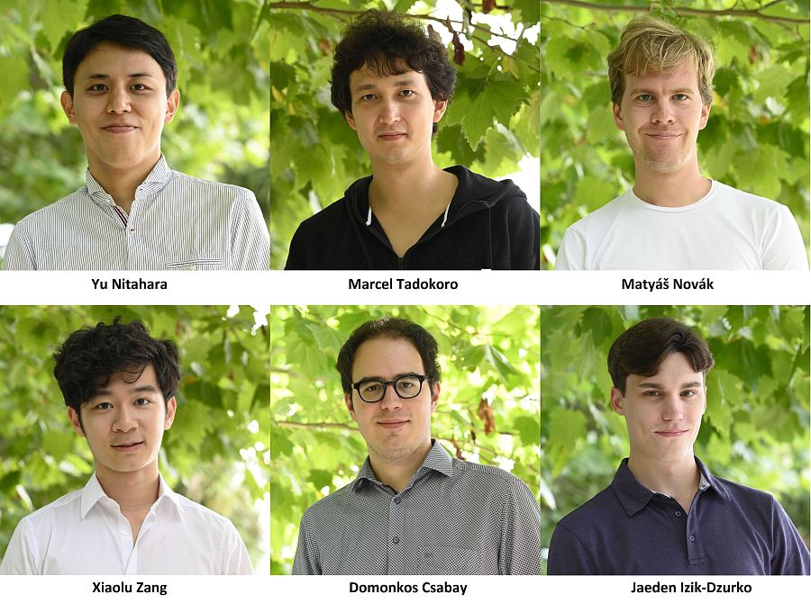 Finalistas del Concurso de Piano Paloma O'Shea