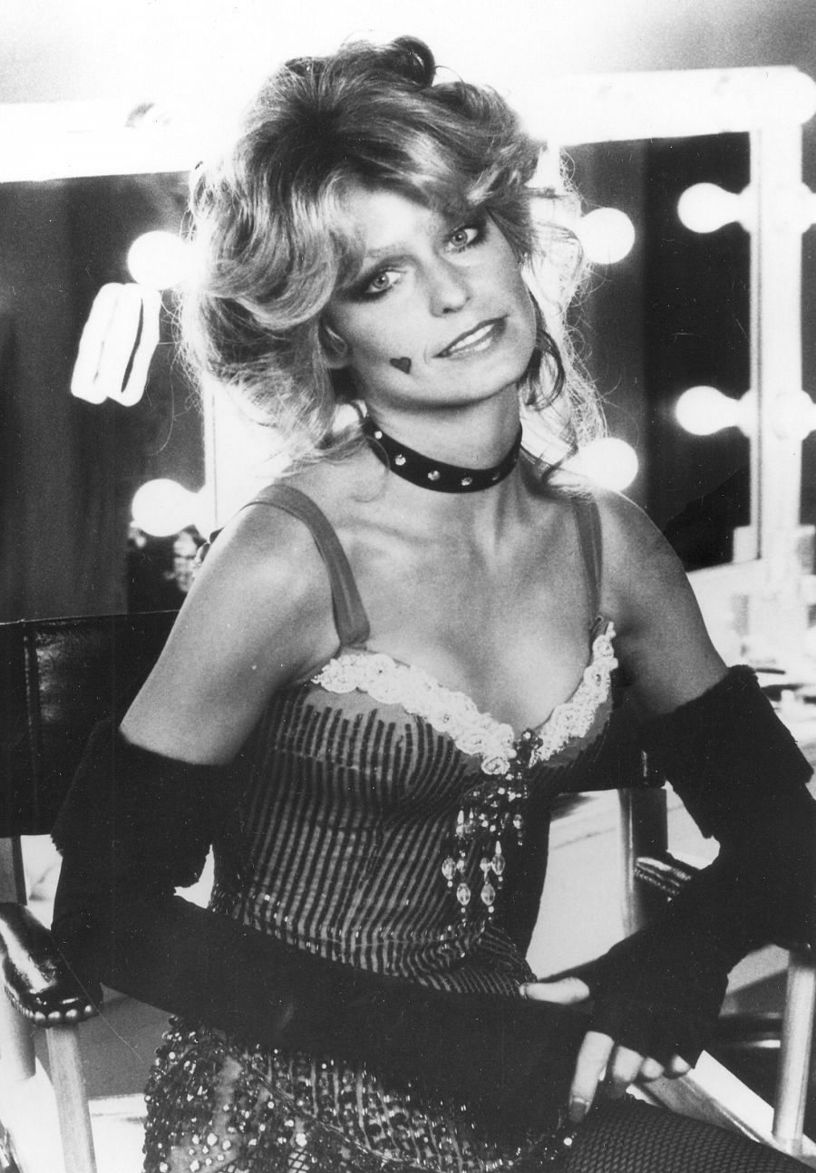 La actriz Farrah Fawcett