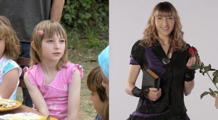 Esther Vázquez antes y ahora