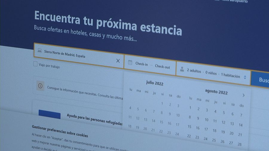 Hay que tener cuidado con las estafas de alquileres vacacionales