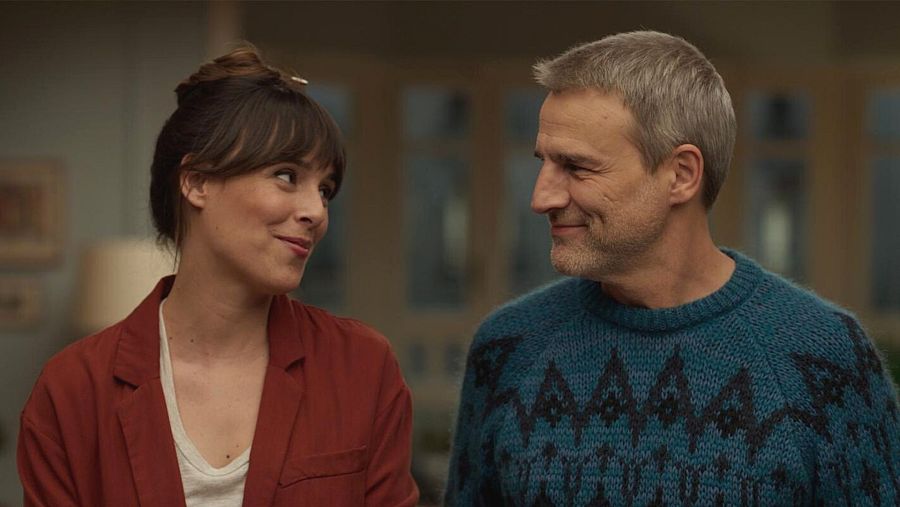 Belén Cuesta y Alberto San Juan en 'Sentimental' (2020), ya en RTVE Play