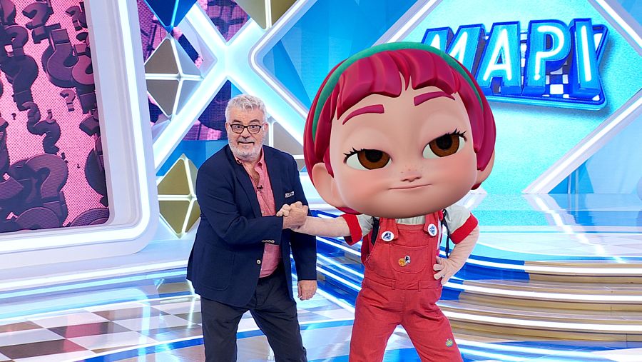 Millán Salcedo visita el programa 'Mapi'