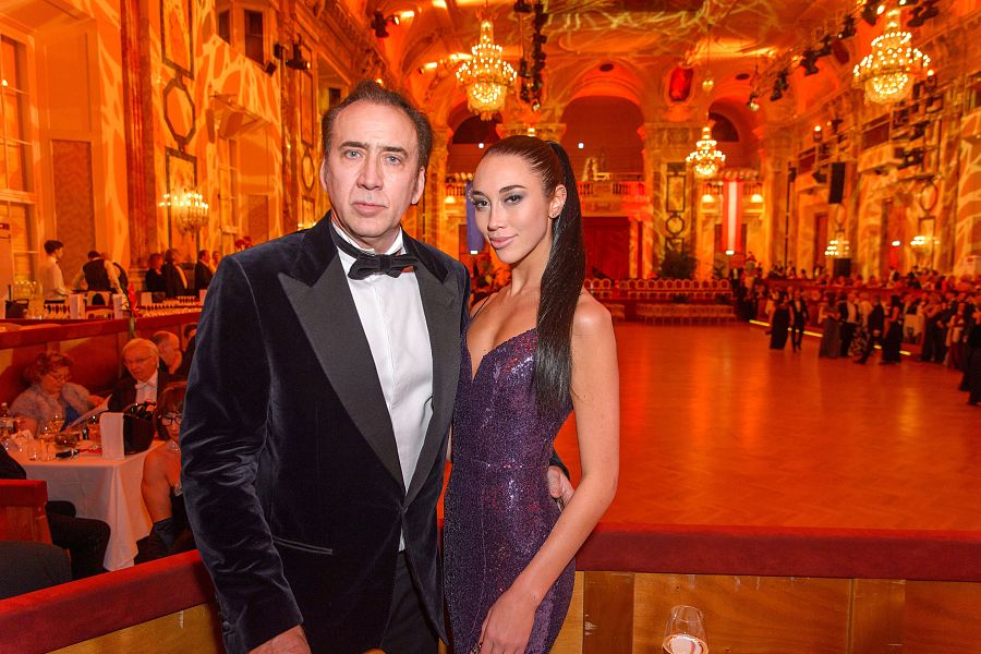 Nicolas Cage  Erika Koike pareja matrimonio actor maquilladora
