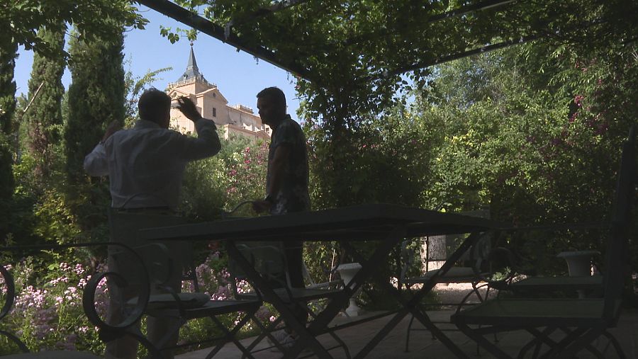 Visita al monasterio de Uclés