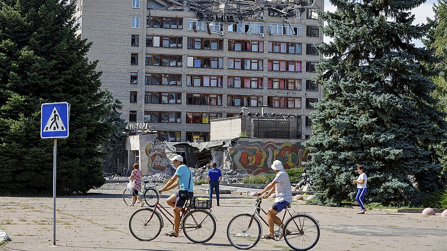 Ataques en la región de Donetsk