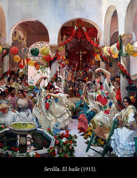 'Sevilla, el baile', de Joaquín Sorolla
