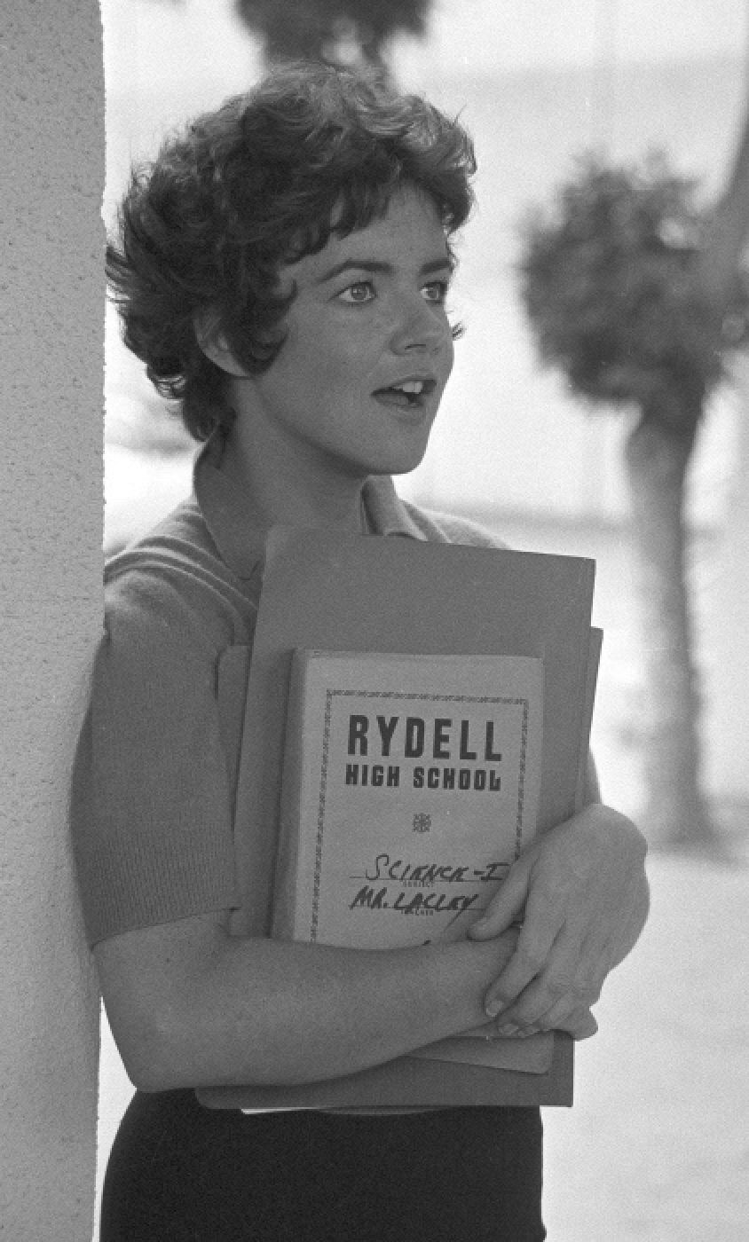 Stockard Channing como Rizzo en la película 'Grease'