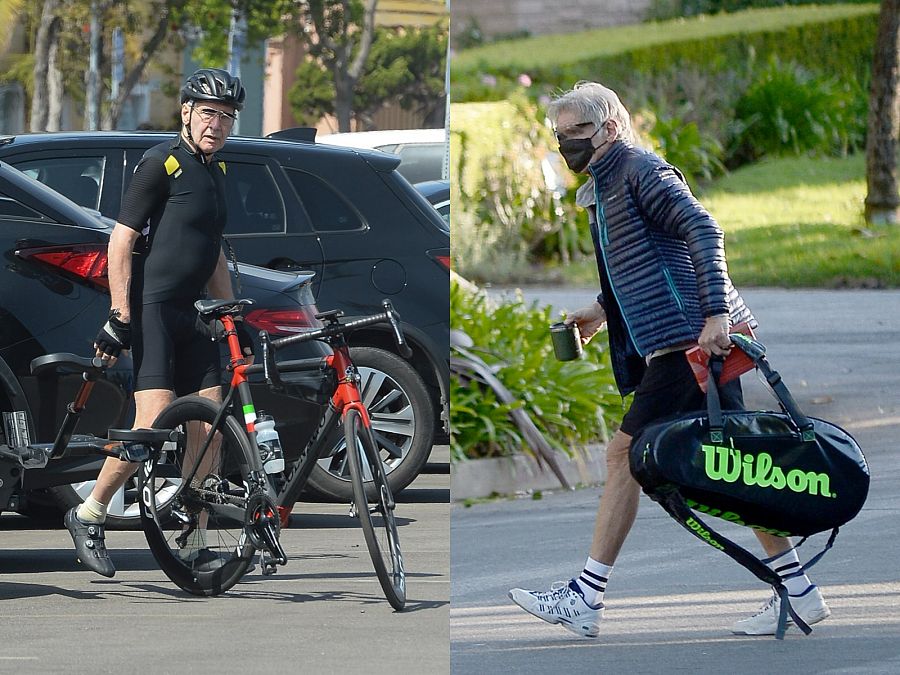 Harrison Ford no deja de practicar deporte a sus 80 años