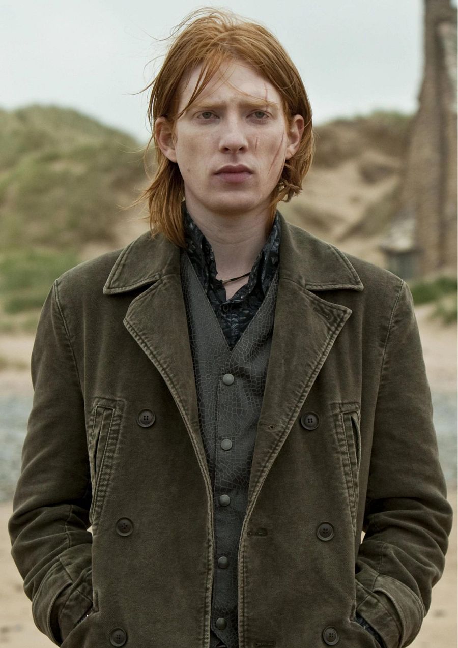 Domhnall Gleeson da vida al personaje de Harry Potter, Bill Weasley
