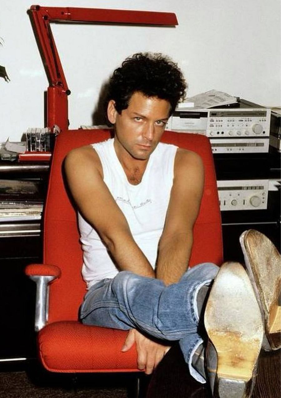 Lindsey Buckingham también fue pareja de Anne Heche