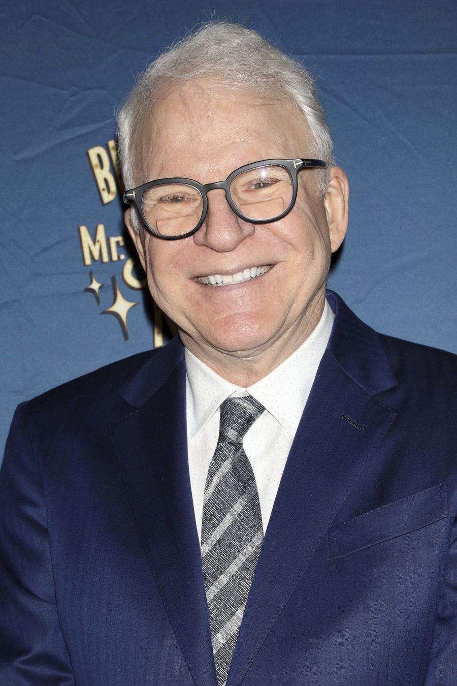 La estrella de cine Steve Martin