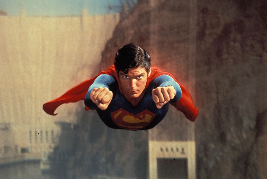 Christopher Reeve, el Superman de los años 70 y 80