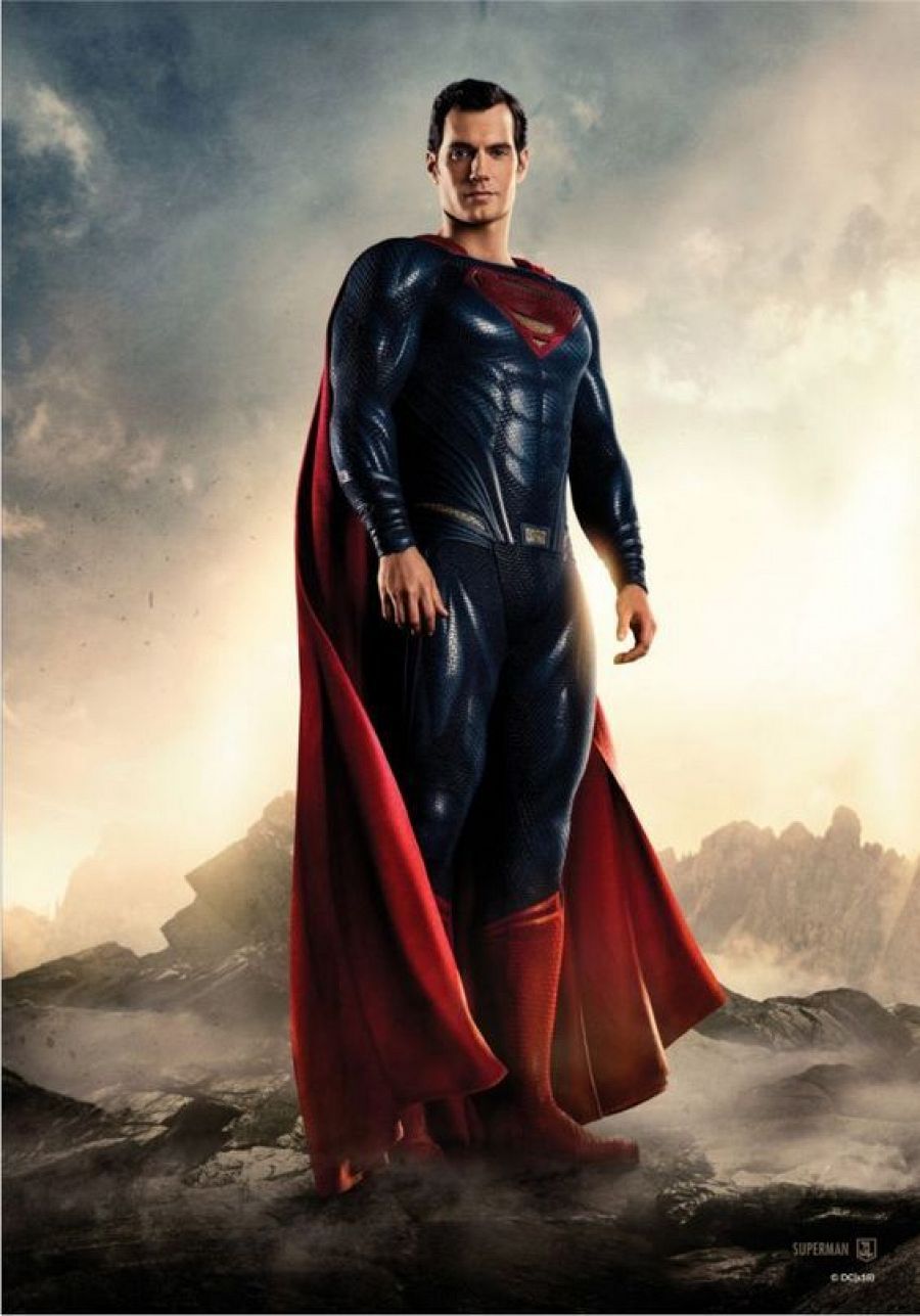 Henry Cavill, el Superman más cañón