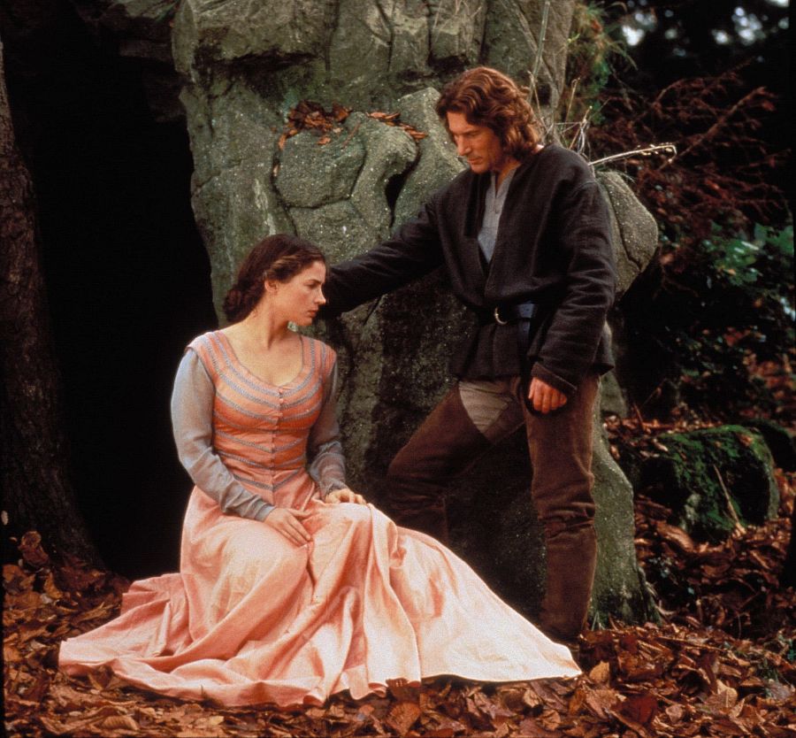 Julia Ormond en 'El primer caballero' junto a Richard Gere