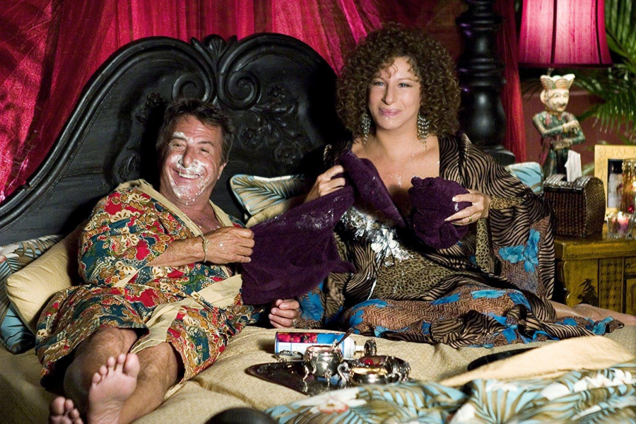 Dustin Hoffman y Barbra Streisand en 'Los padres de él' (2004)