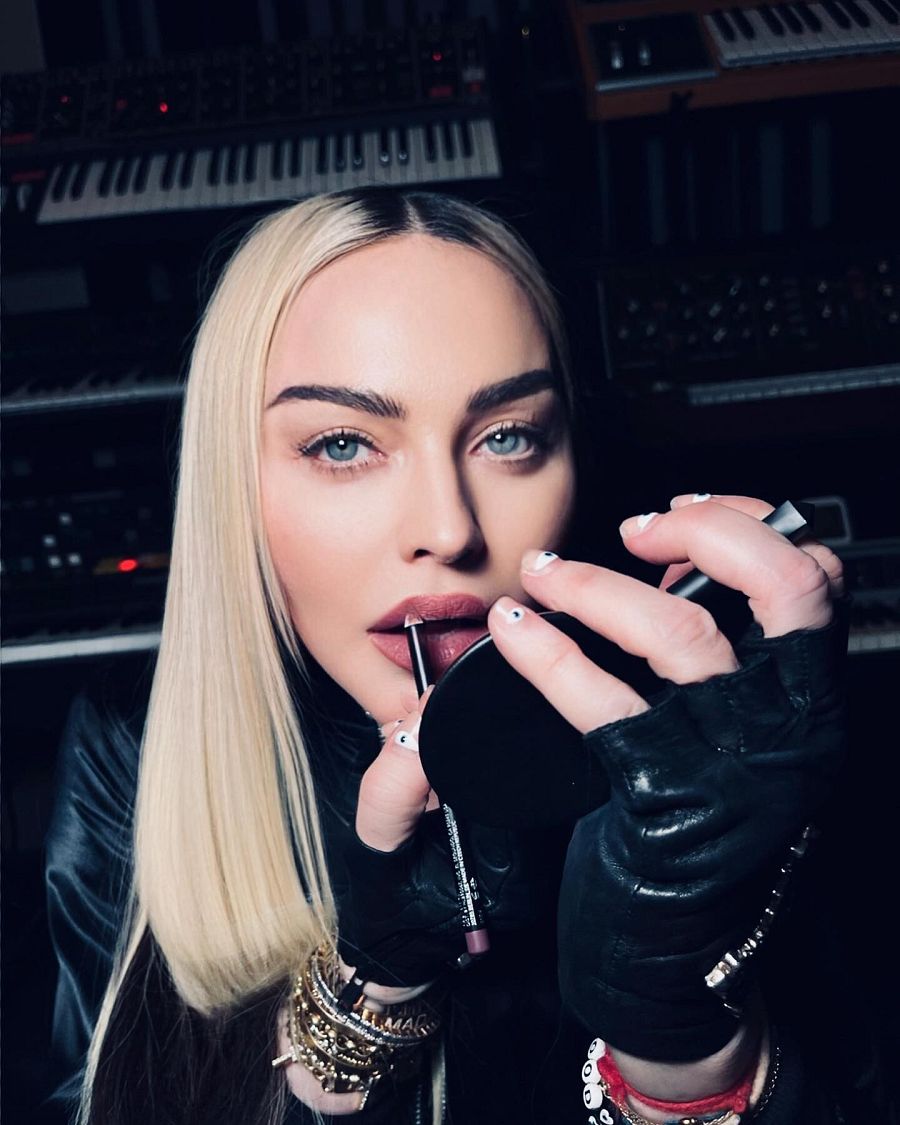 La cantante Madonna en la actualidad