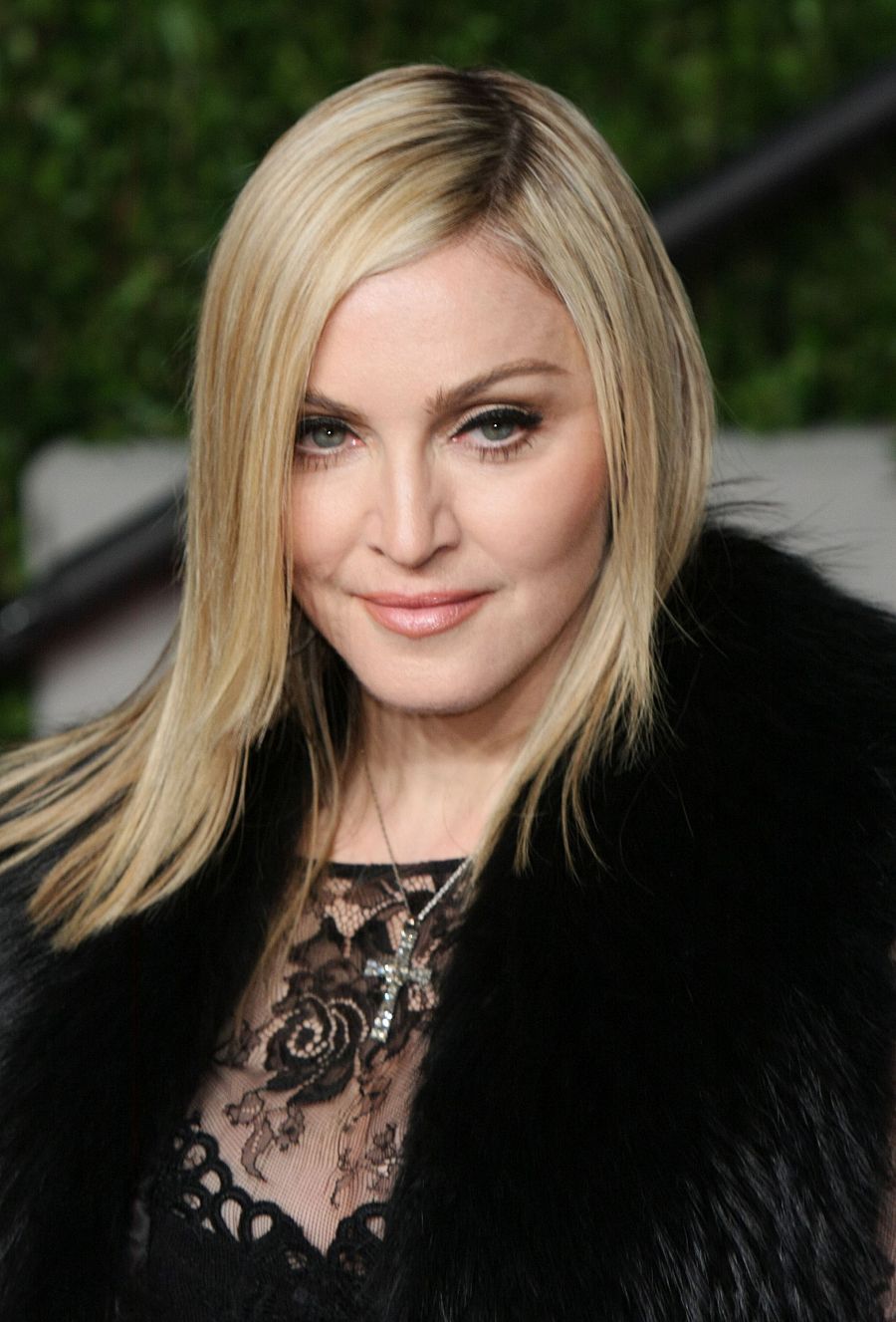La cantante Madonna en 2011