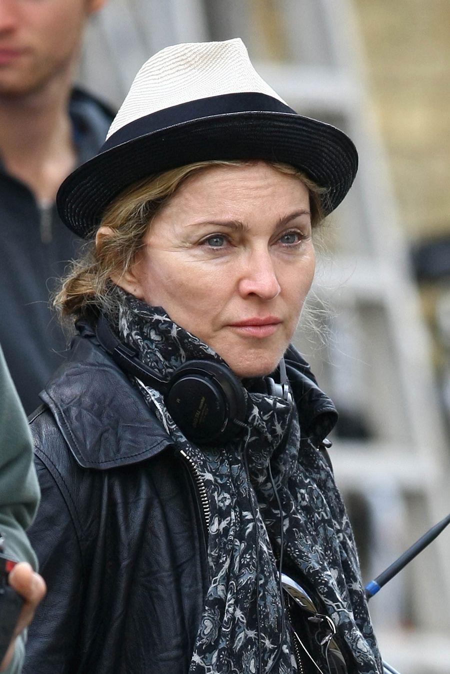 La cantante Madonna en el año 2010