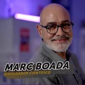 Marc Boada, divulgador científico