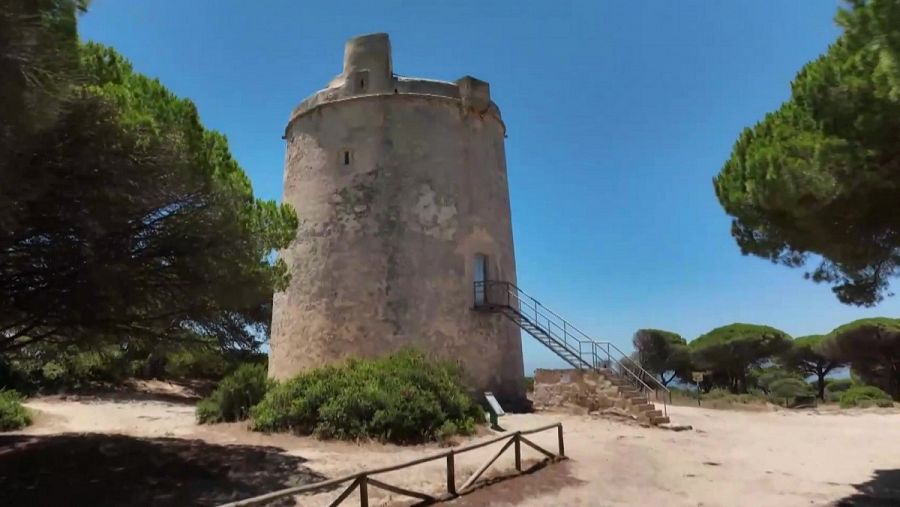 La Torre del Tajo en Barbate