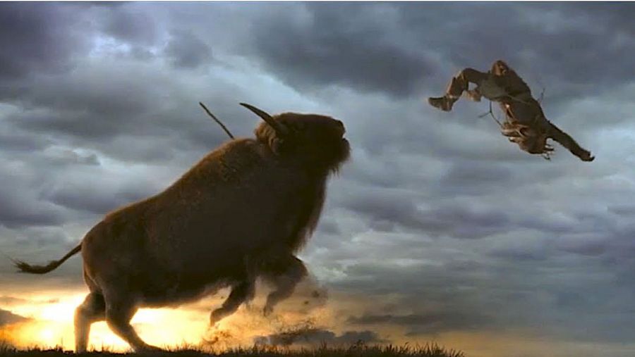 Varios bisontes fueron sacrificados en el rodaje de 'Alpha'
