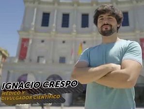 Ignacio Crespo, médico y divulgador científico