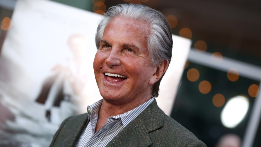El actor George Hamilton en 2015