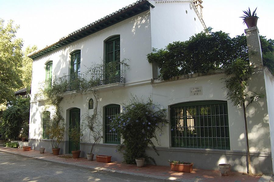 Foto de la Huerta de San Vicente, casa de verano de la familia García Lorca entre 1926 y 1936