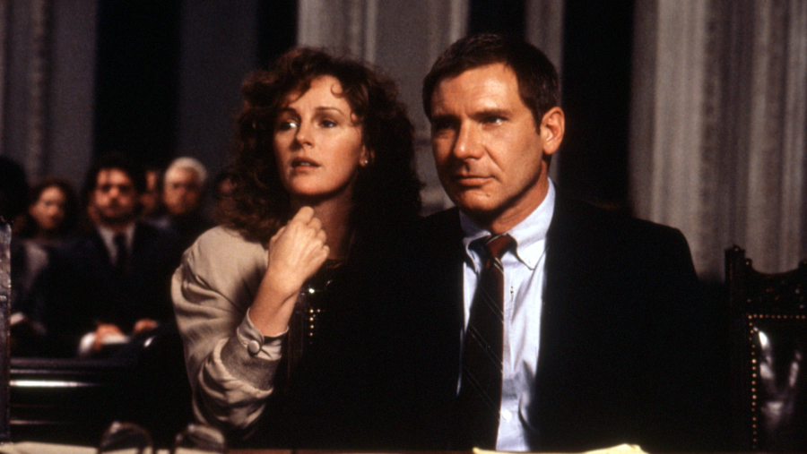 Un fotograma de la película 'Presunto inocente' (1990)