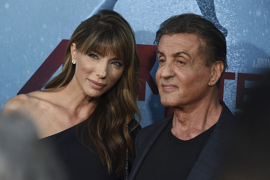 Sylvester Stallone y Jennifer Flavin