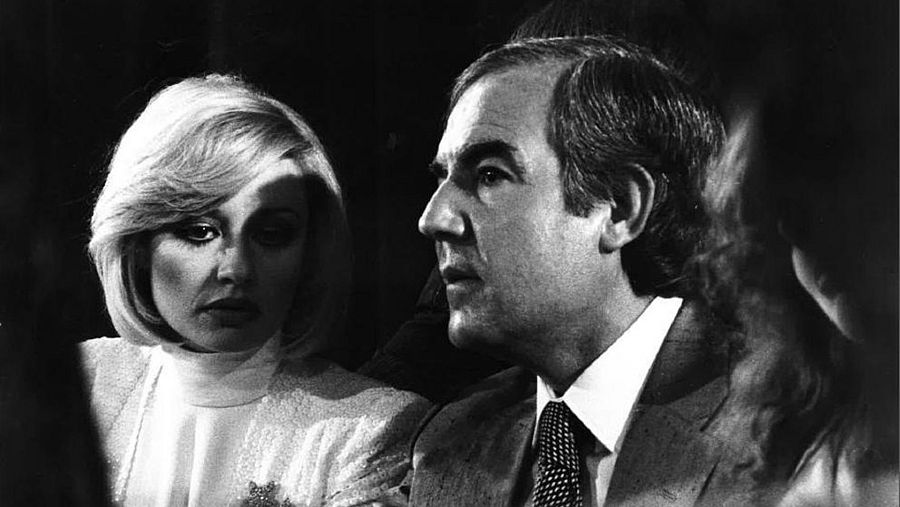 Tomás Muñoz Romero con Raffaela Carrá