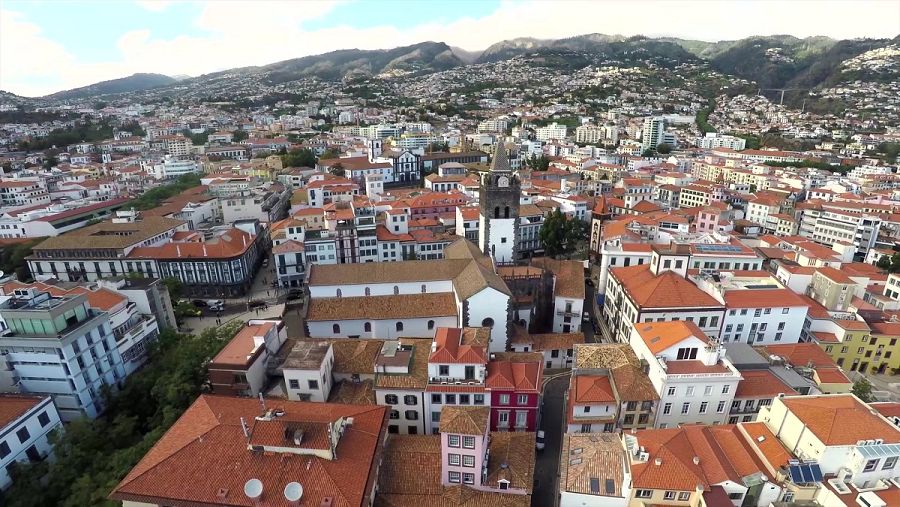 Funchal, capital de Madeira