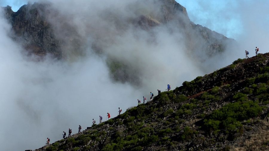 Senderisme per Madeira