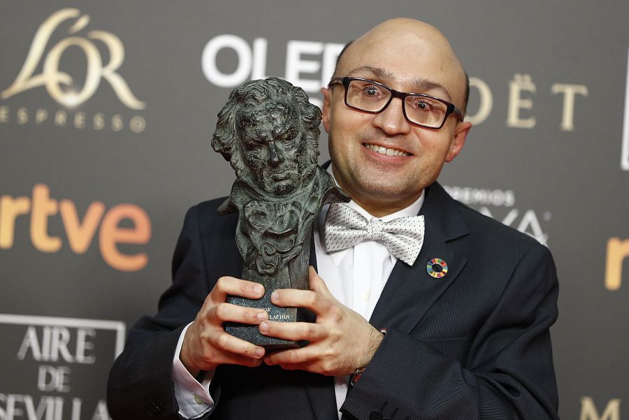 Jesús Vidal, Goya al Mejor actor revelación por 'Campeones' en 2019