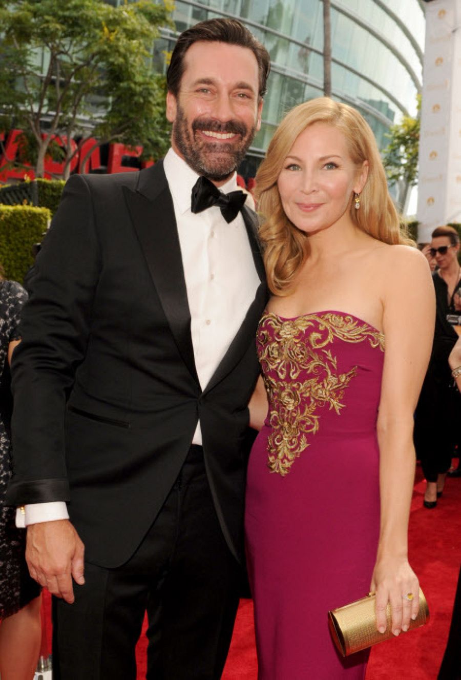 Jon Hamm y su ex, Jennifer Westfeldt