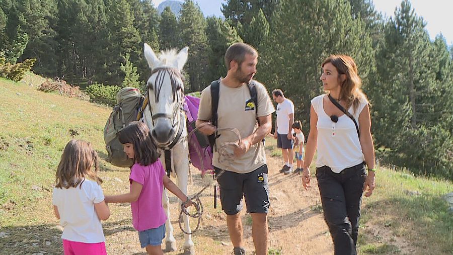 Disfrutando el Pirineo de Huesca