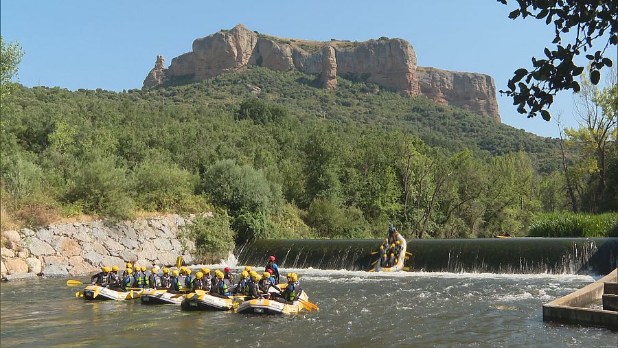 La Rioja es 'tierra de agua'