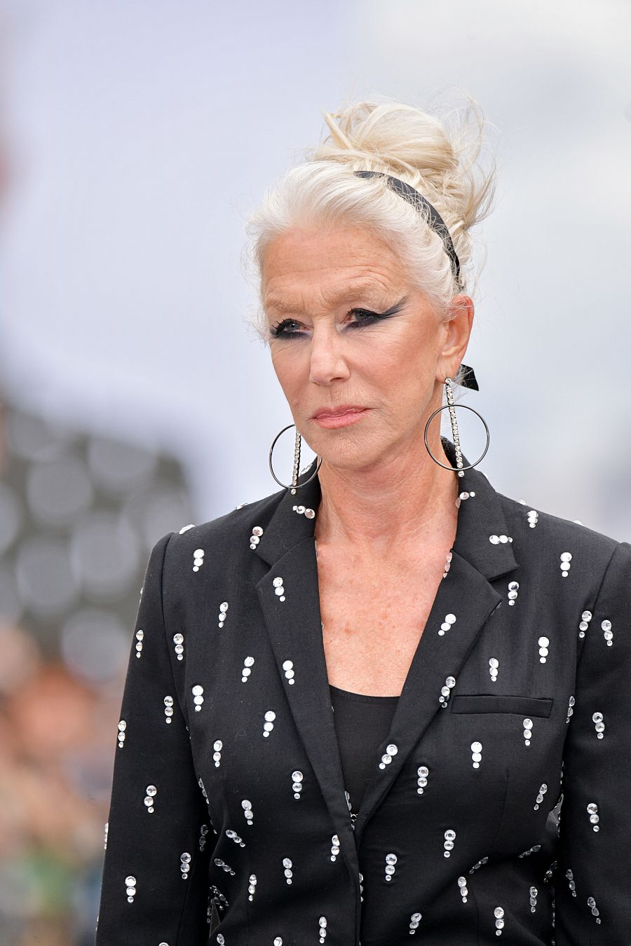 Helen Mirren en la Paris Fashion Week de París en 2021