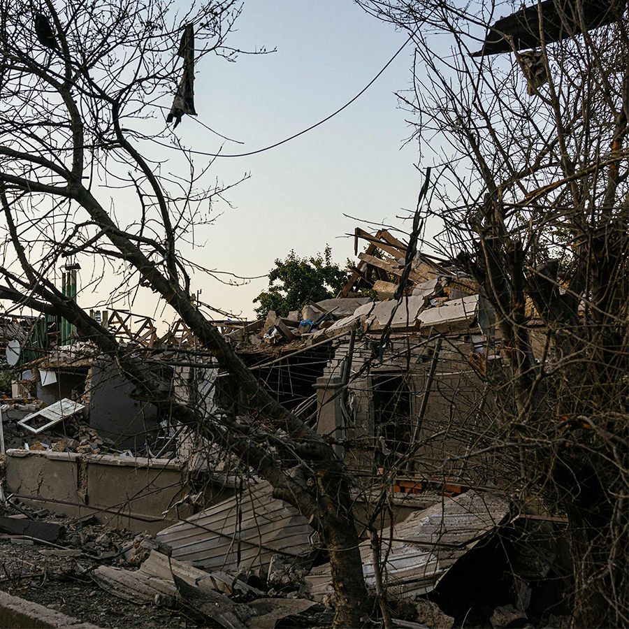 Ataque en Mykolaiv (Ucrania)