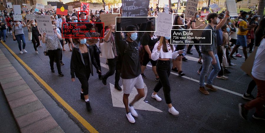 Los detractores del reconocimiento facial alertan sobre los riesgos de perder nuestra privacidad