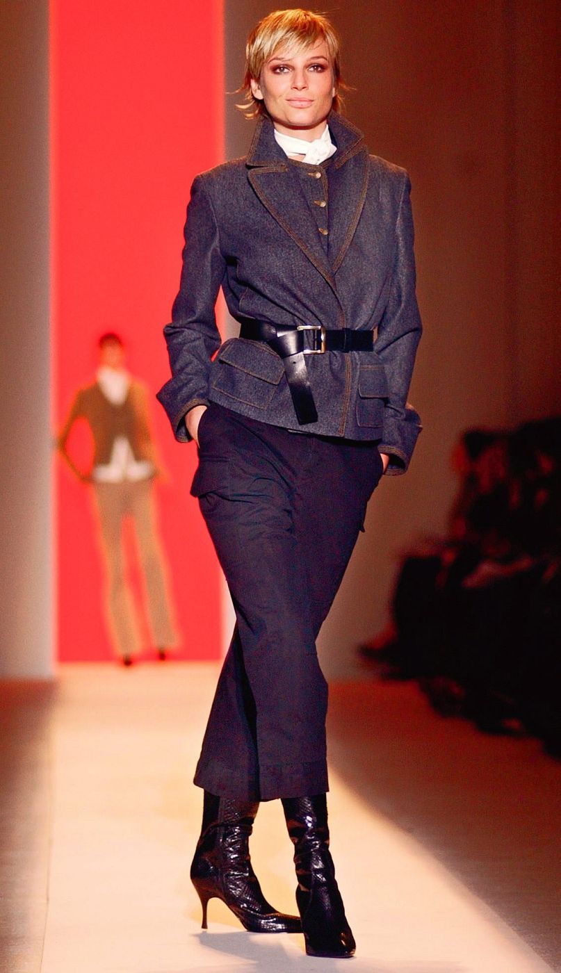 La modelo Bridget Hall